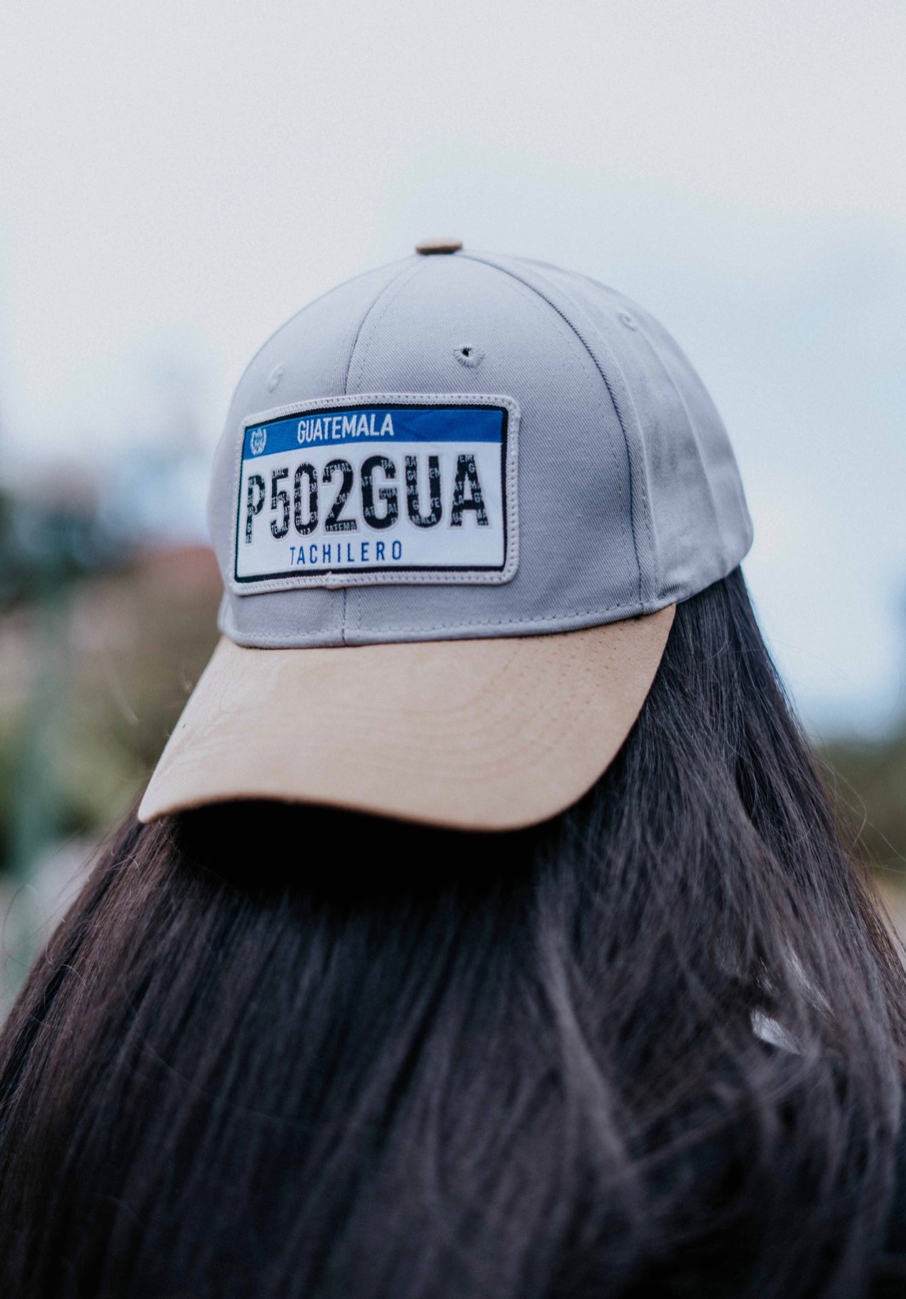 Gorra Placa Guatemala
