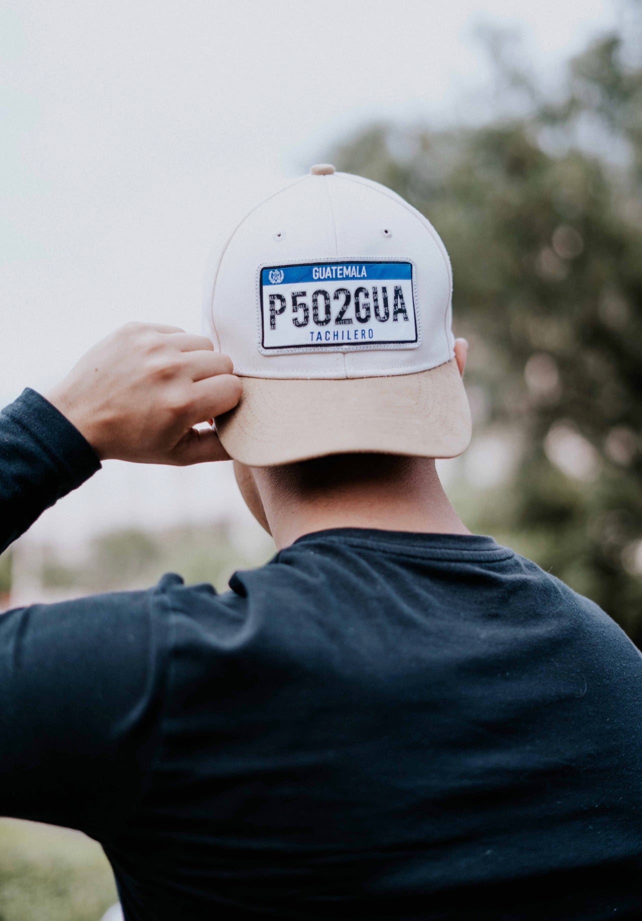 Gorra Placa Guatemala