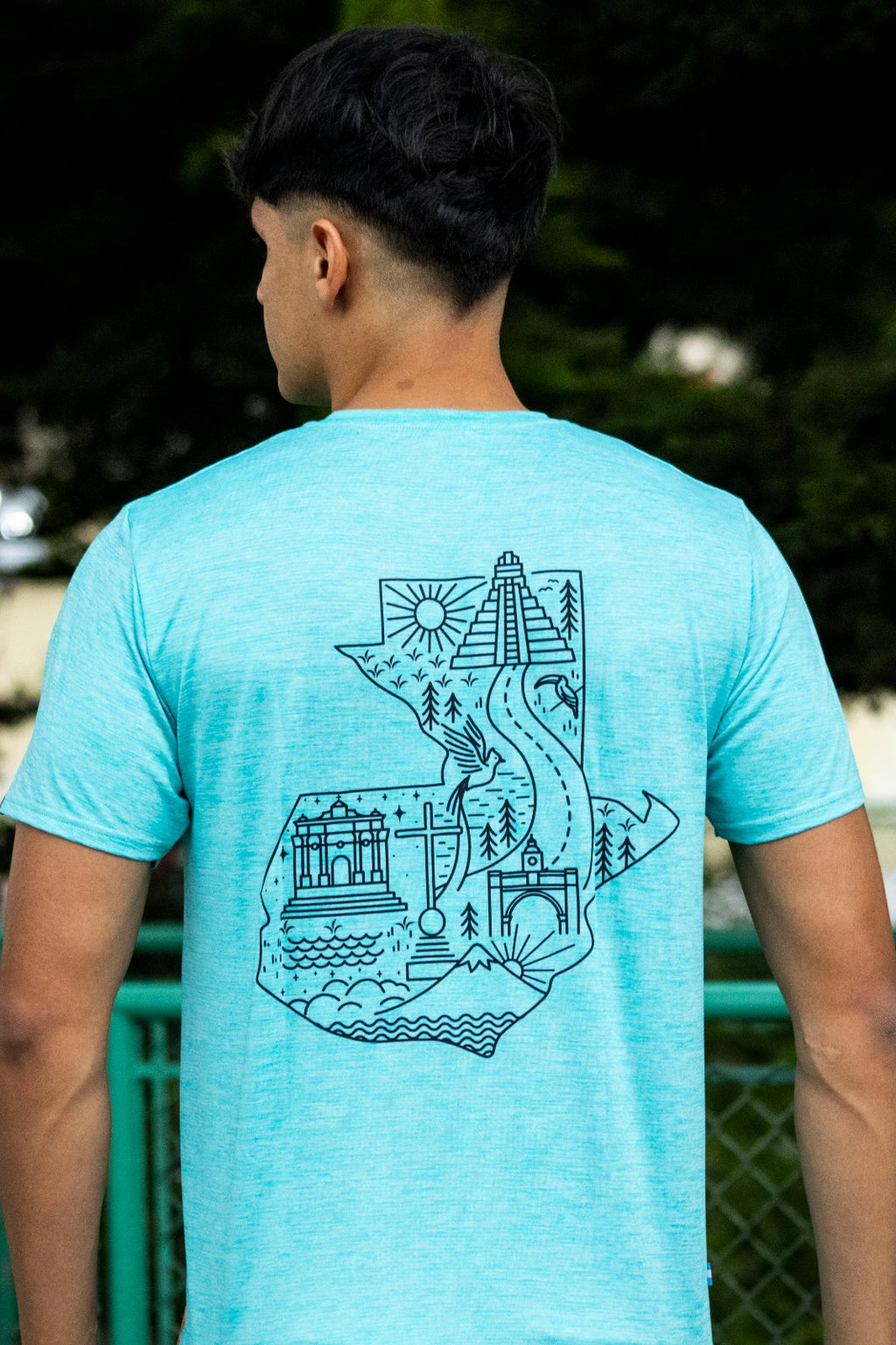 Guatemala Menta T-shirt