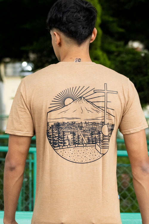 Antigua cacao T-shirt