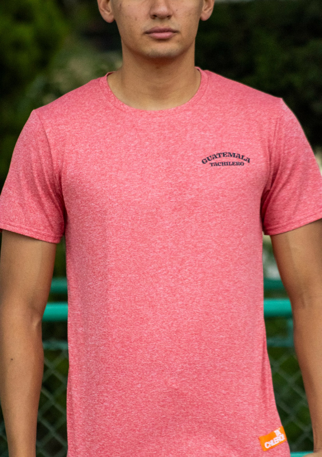Guatemala Coral T-shirt