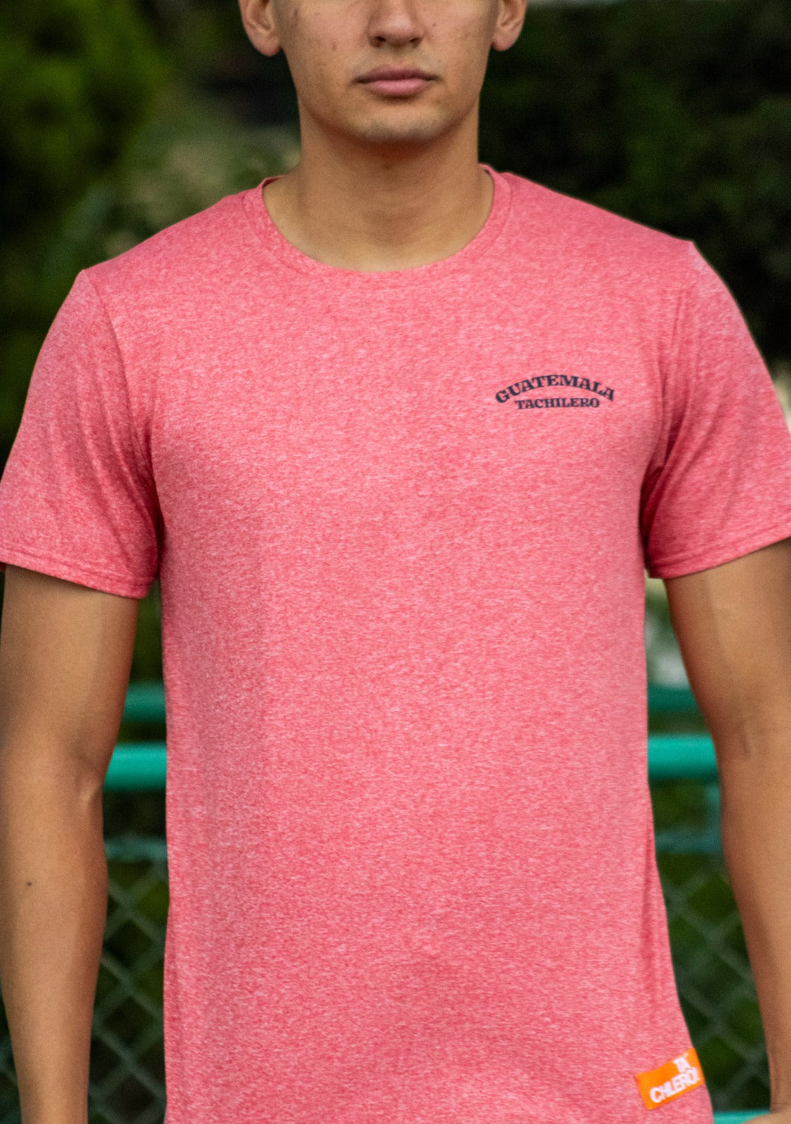 Guatemala Coral T-shirt