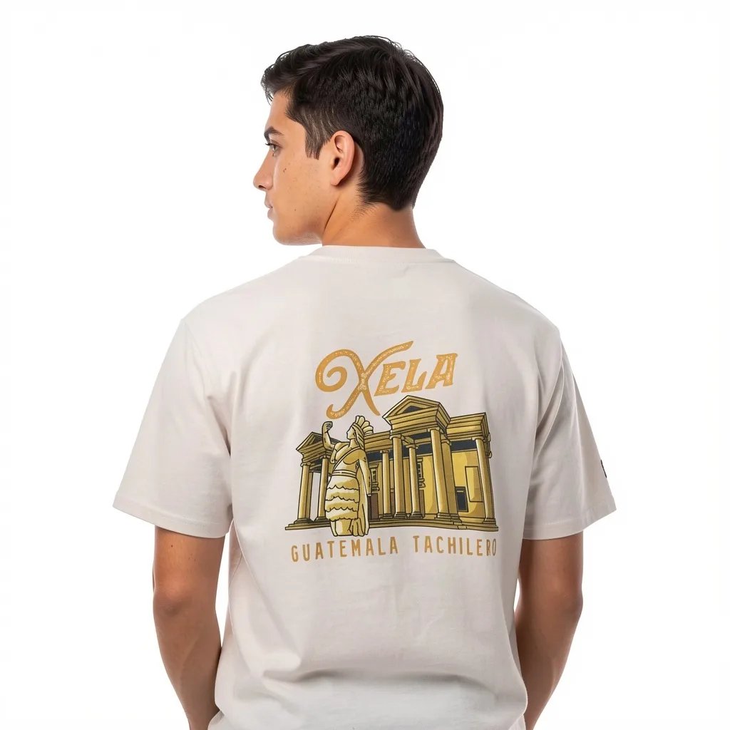 Xela Teatro Beige T-shirt