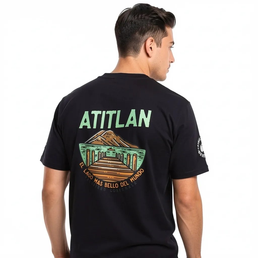 Atitlan Black T-shirt