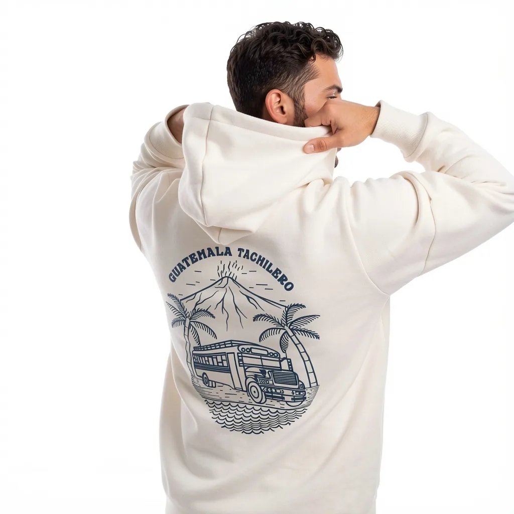 Volcán de Fuego Hoodie