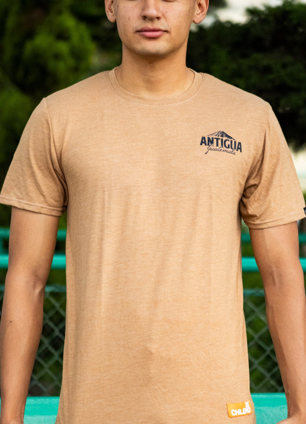 Antigua cacao T-shirt