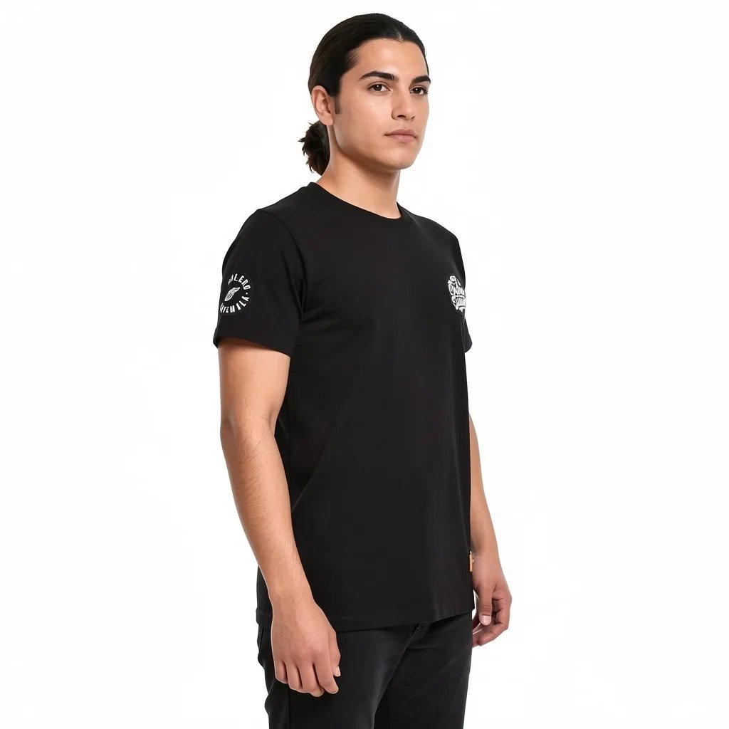 Tikal Bus Black T-shirt