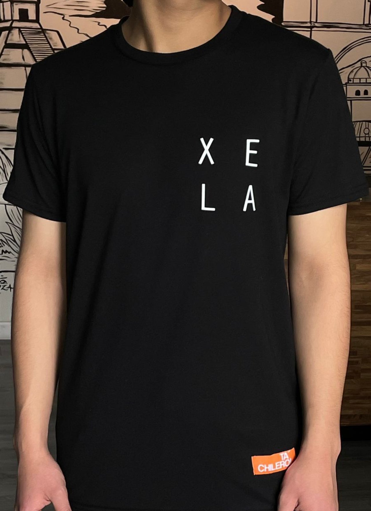 Xela Teatro Black T-shirt