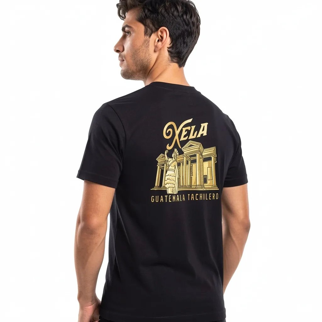 Xela Teatro Black T-shirt