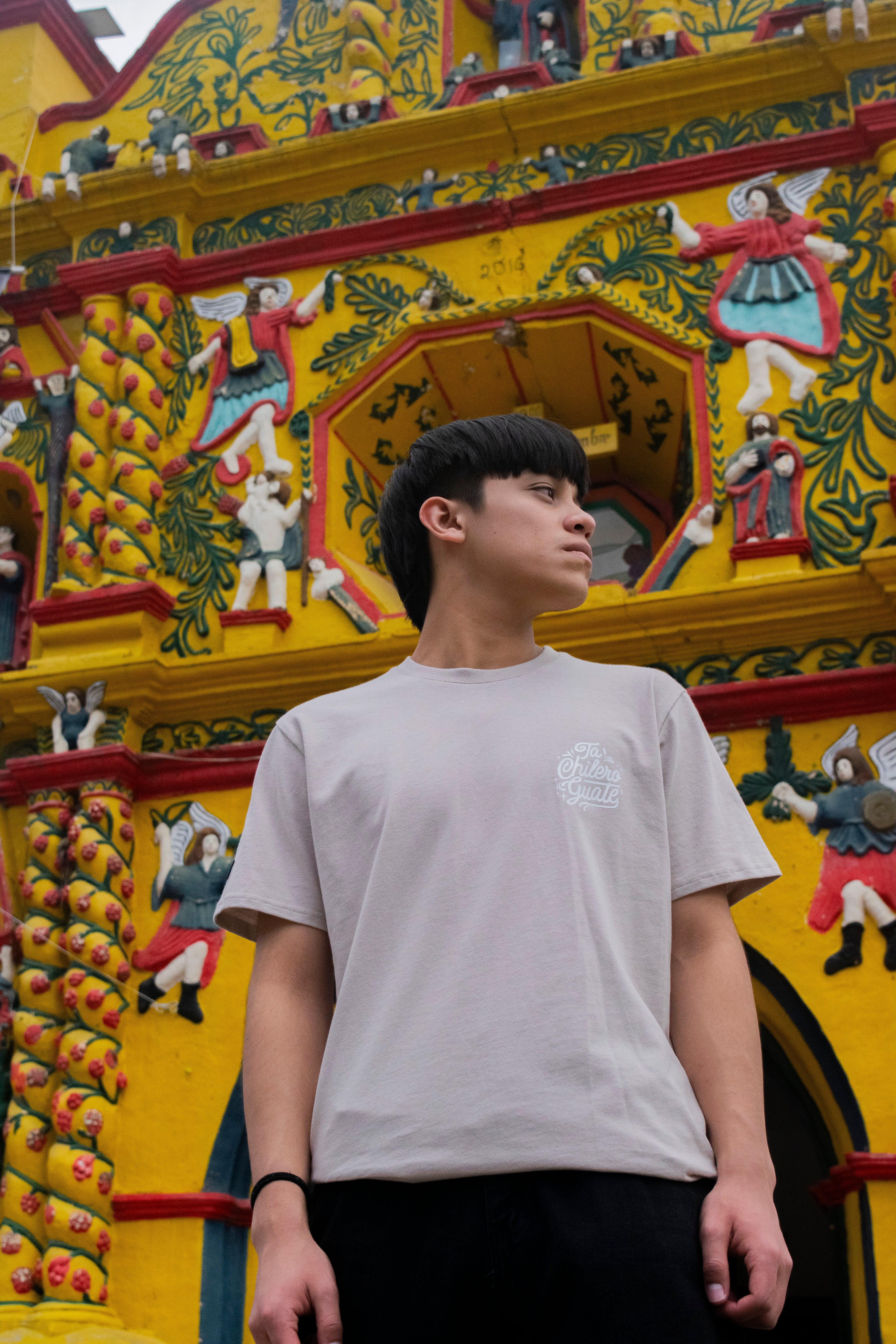 Xela Teatro Beige T-shirt
