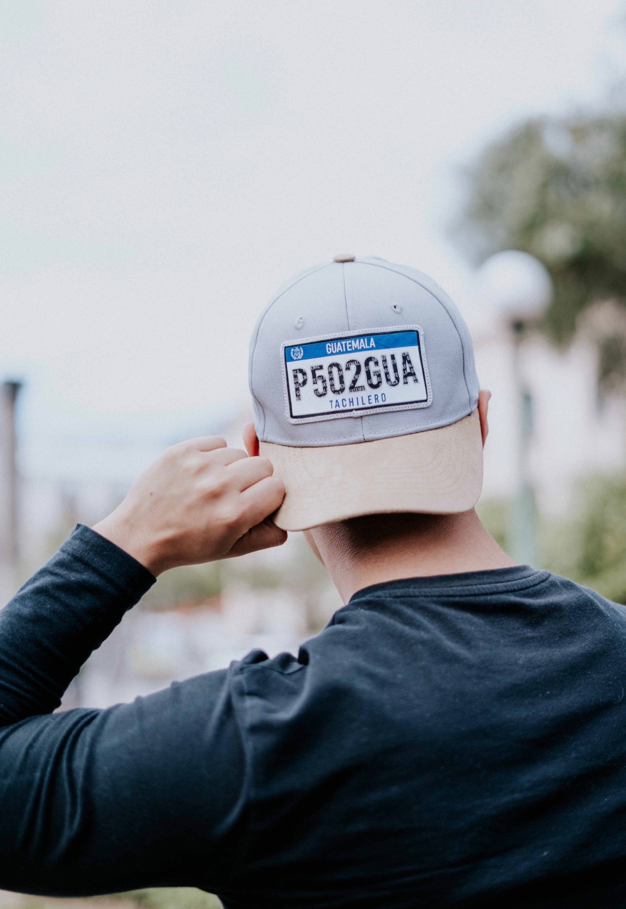 Gorra Placa Guatemala