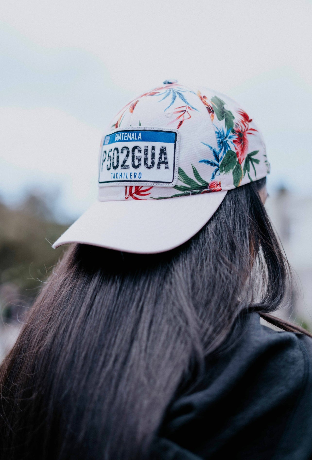 Gorra Placa Guatemala
