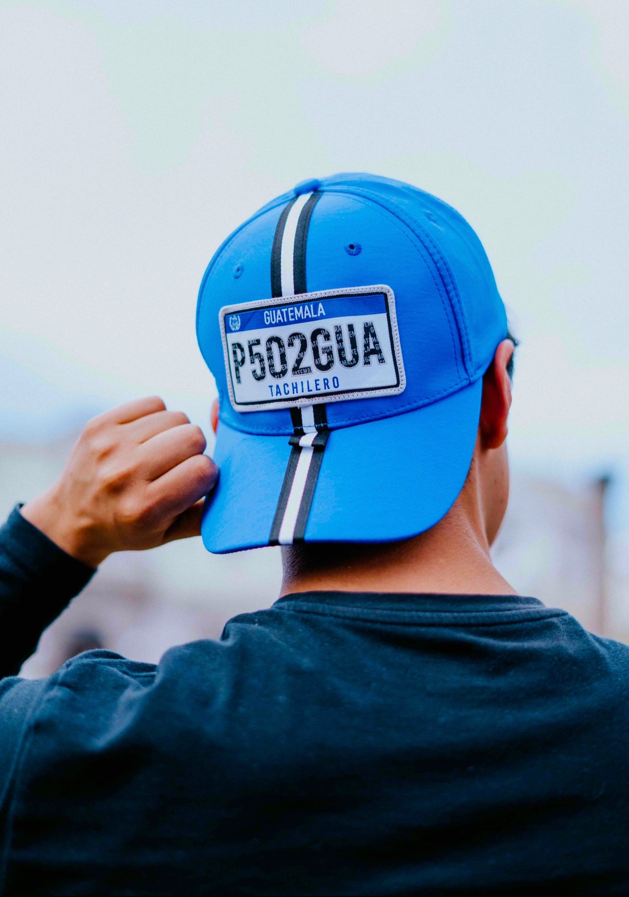 Gorra Placa Guatemala
