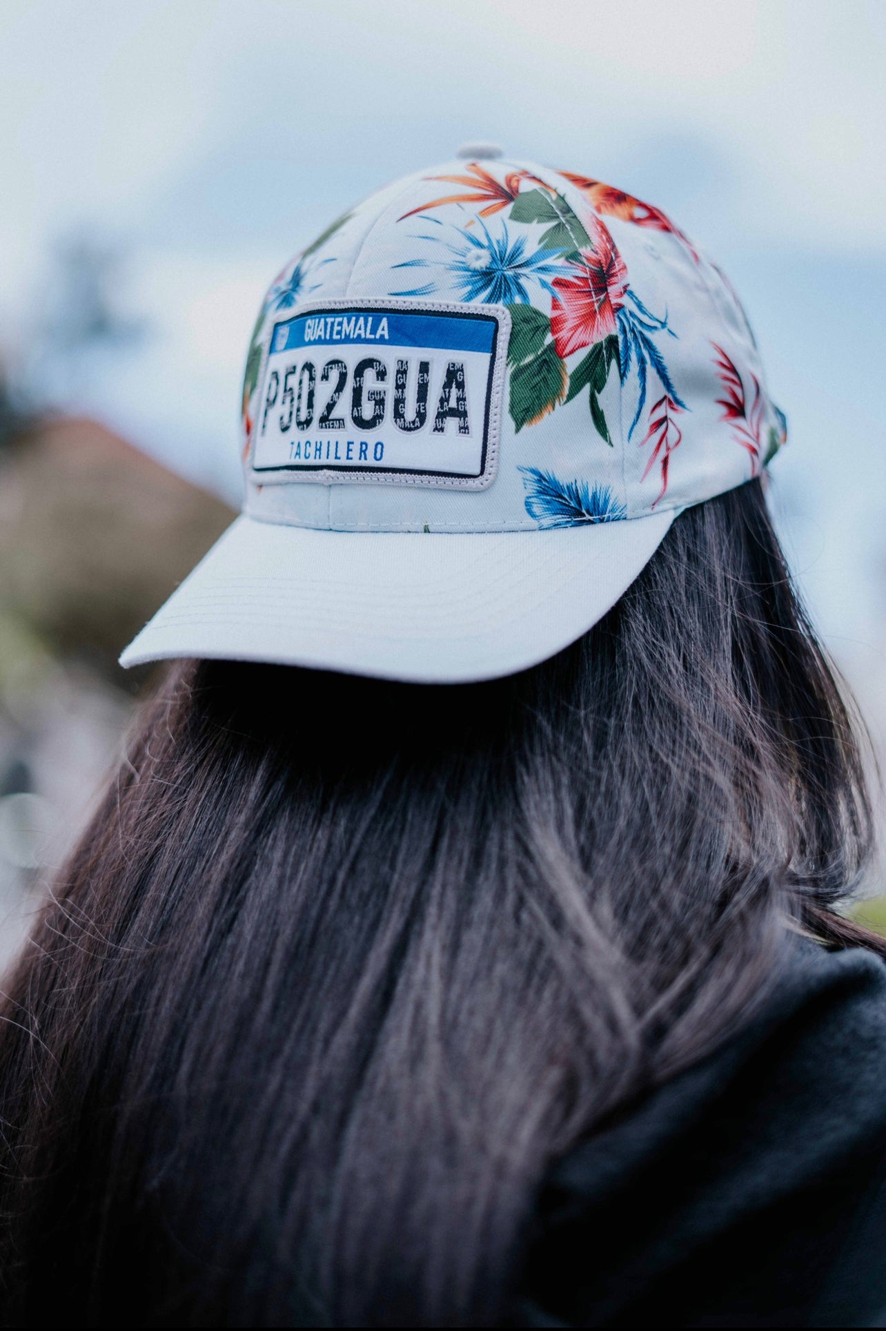 Gorra Placa Guatemala