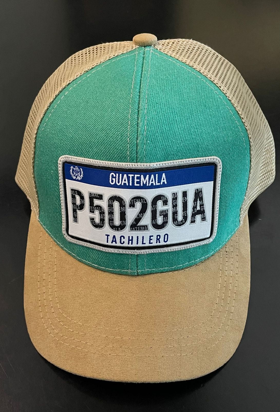 Gorra Placa Guatemala