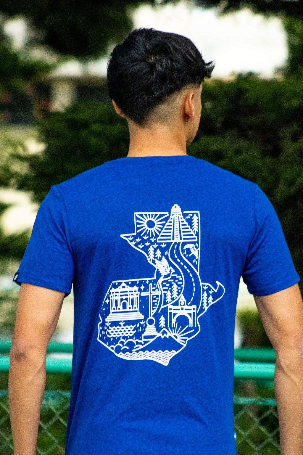 Guatemala Azul T-shirt