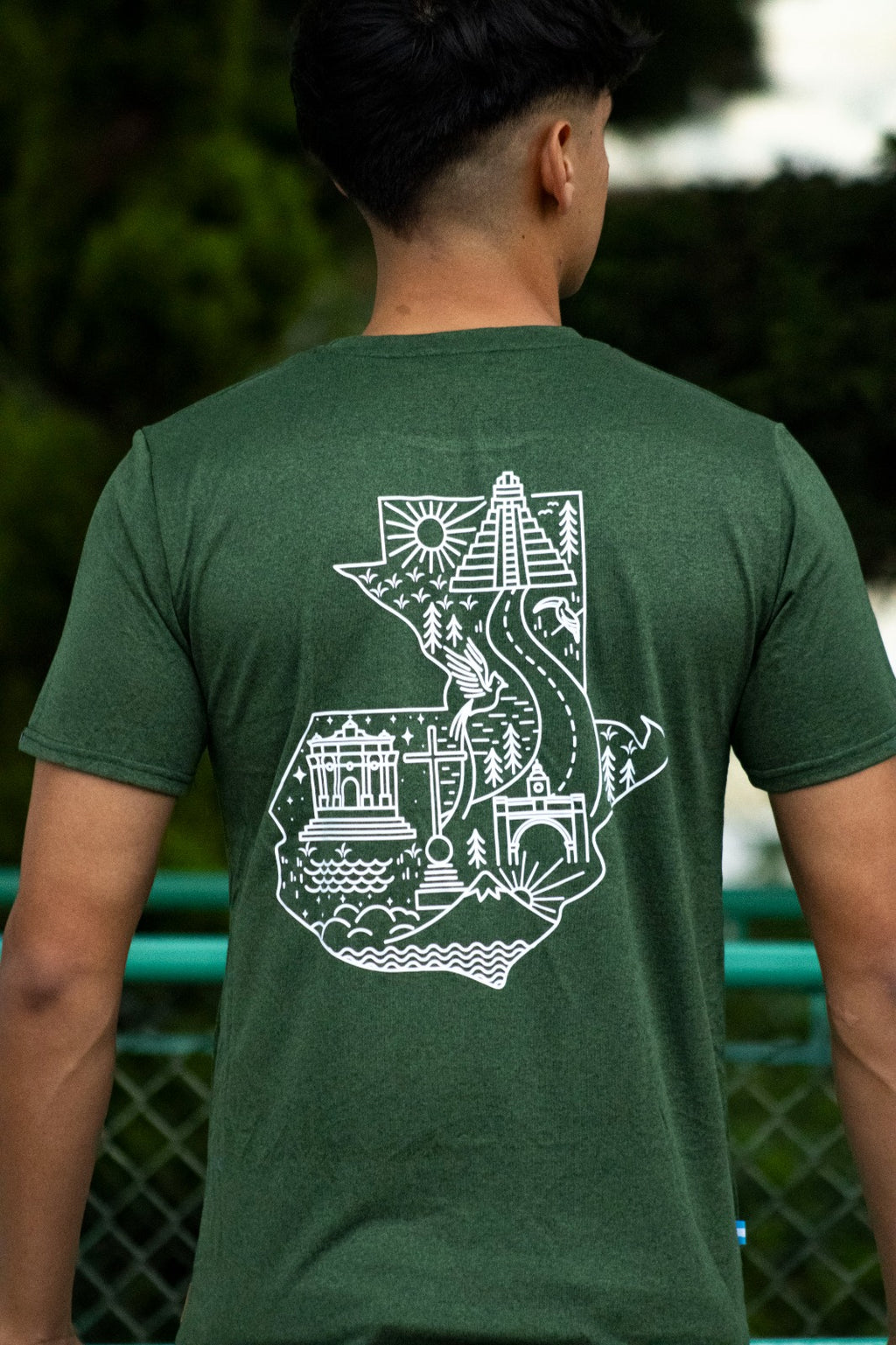 Guatemala Verde T-shirt