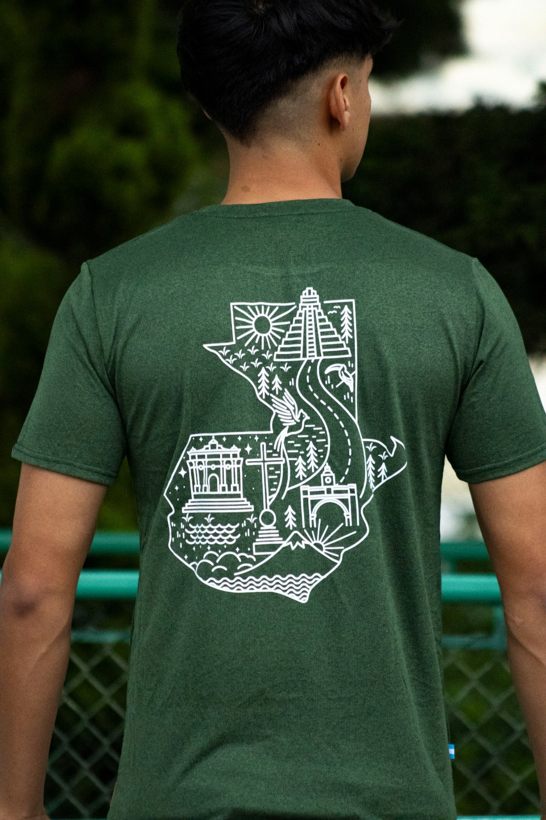 Guatemala Verde T-shirt