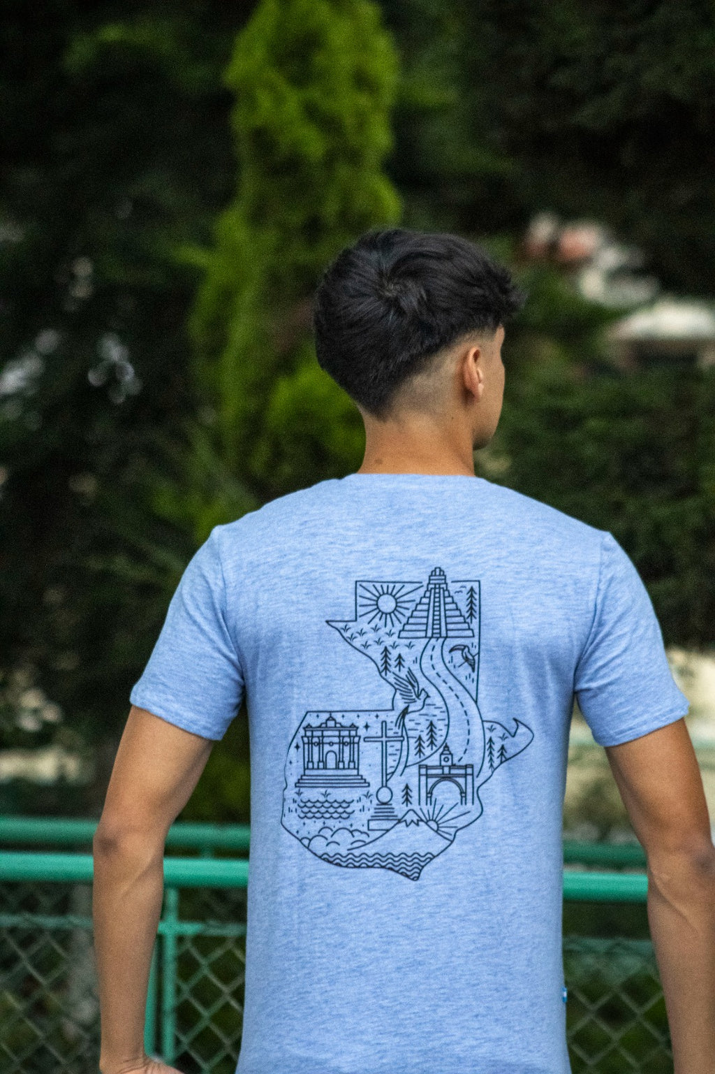 Guatemala Celeste T-Shirt