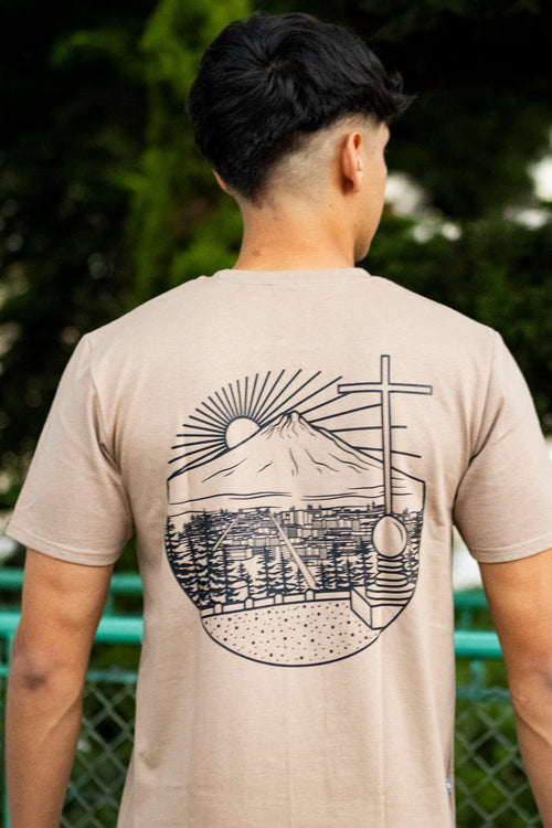 Antigua Beige T-shirt