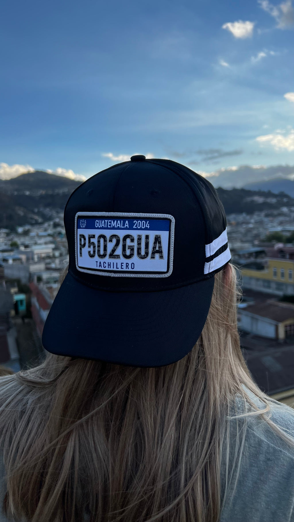 Gorra Placa Guatemala