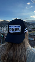 Gorra Placa Guatemala