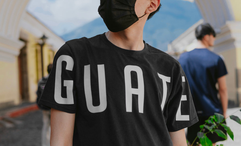 Guate Black T-shirt