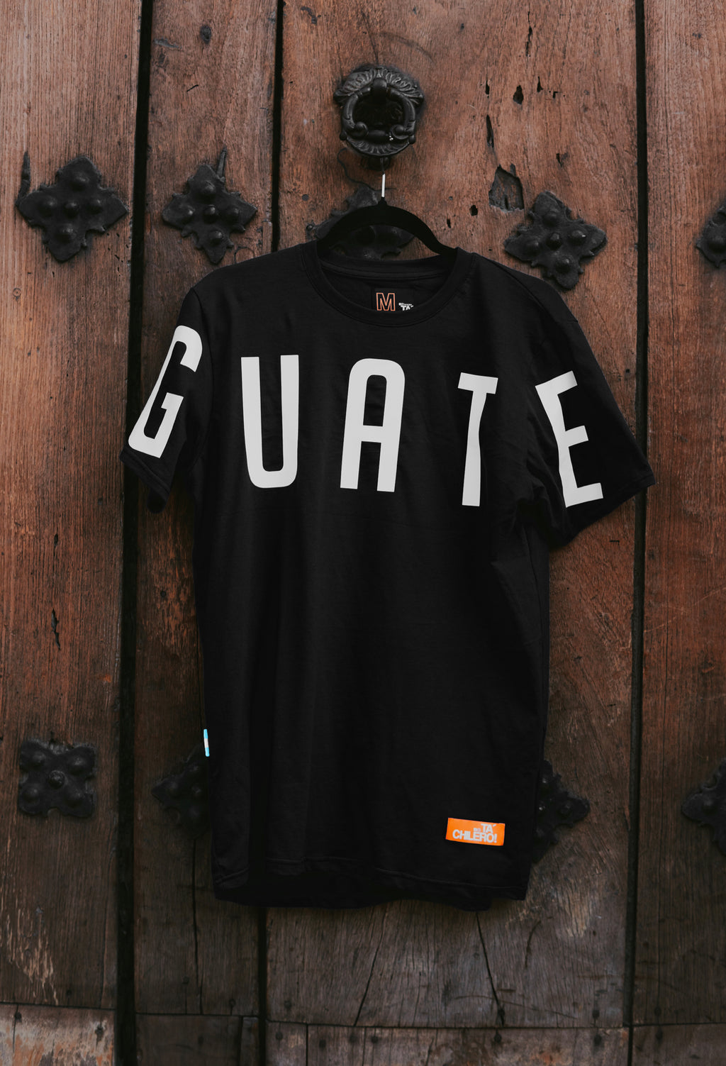 Guate Black T-shirt