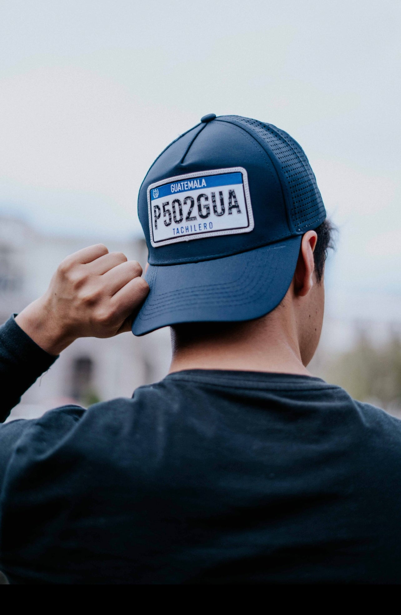 Gorra Placa Guatemala
