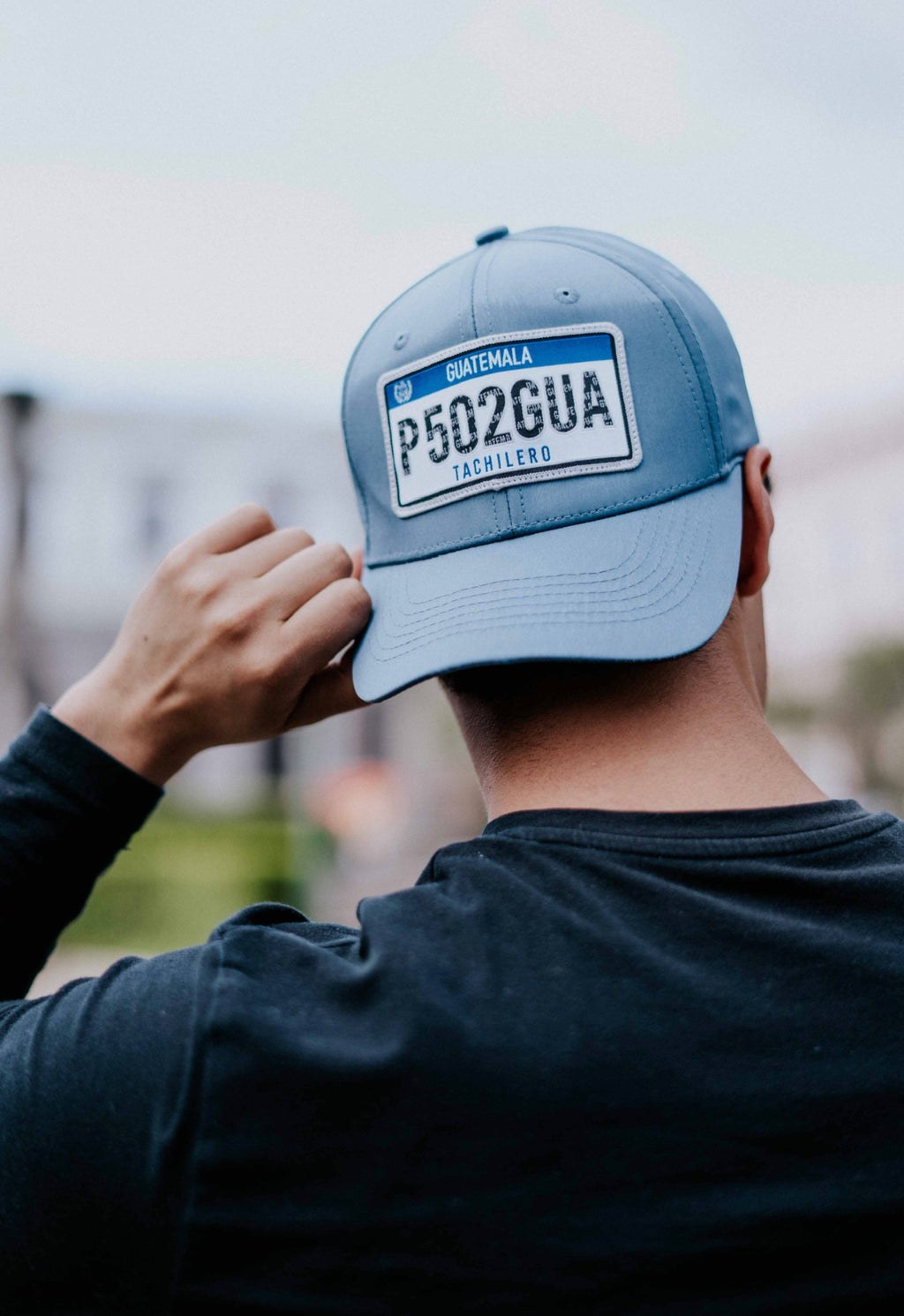 Gorra Placa Guatemala