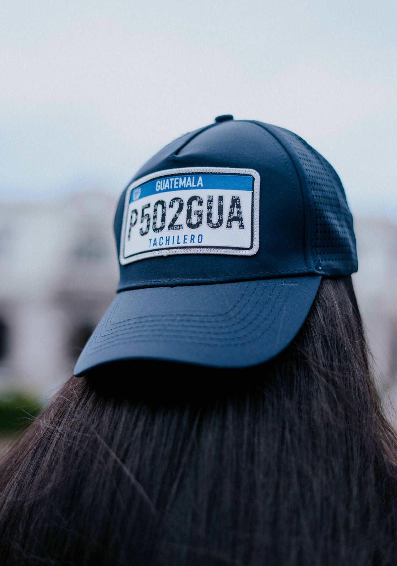 Gorra Placa Guatemala