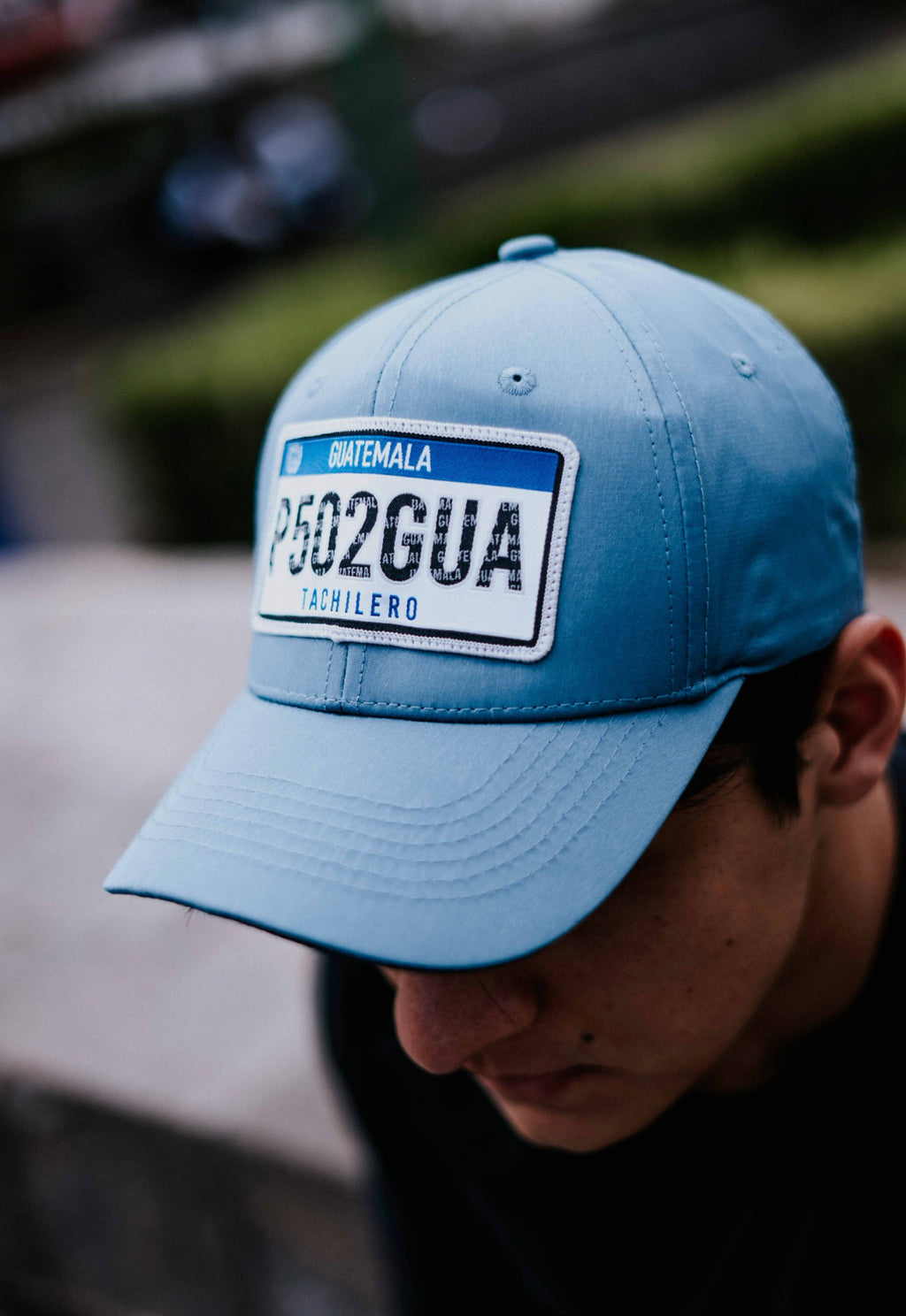 Gorra Placa Guatemala