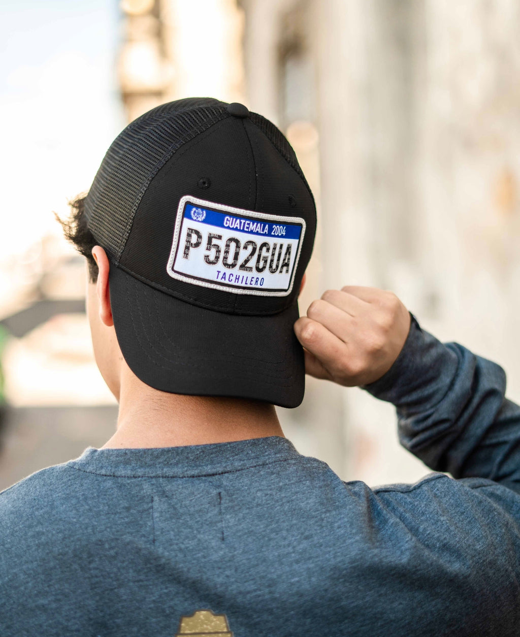 Gorra Placa Guatemala