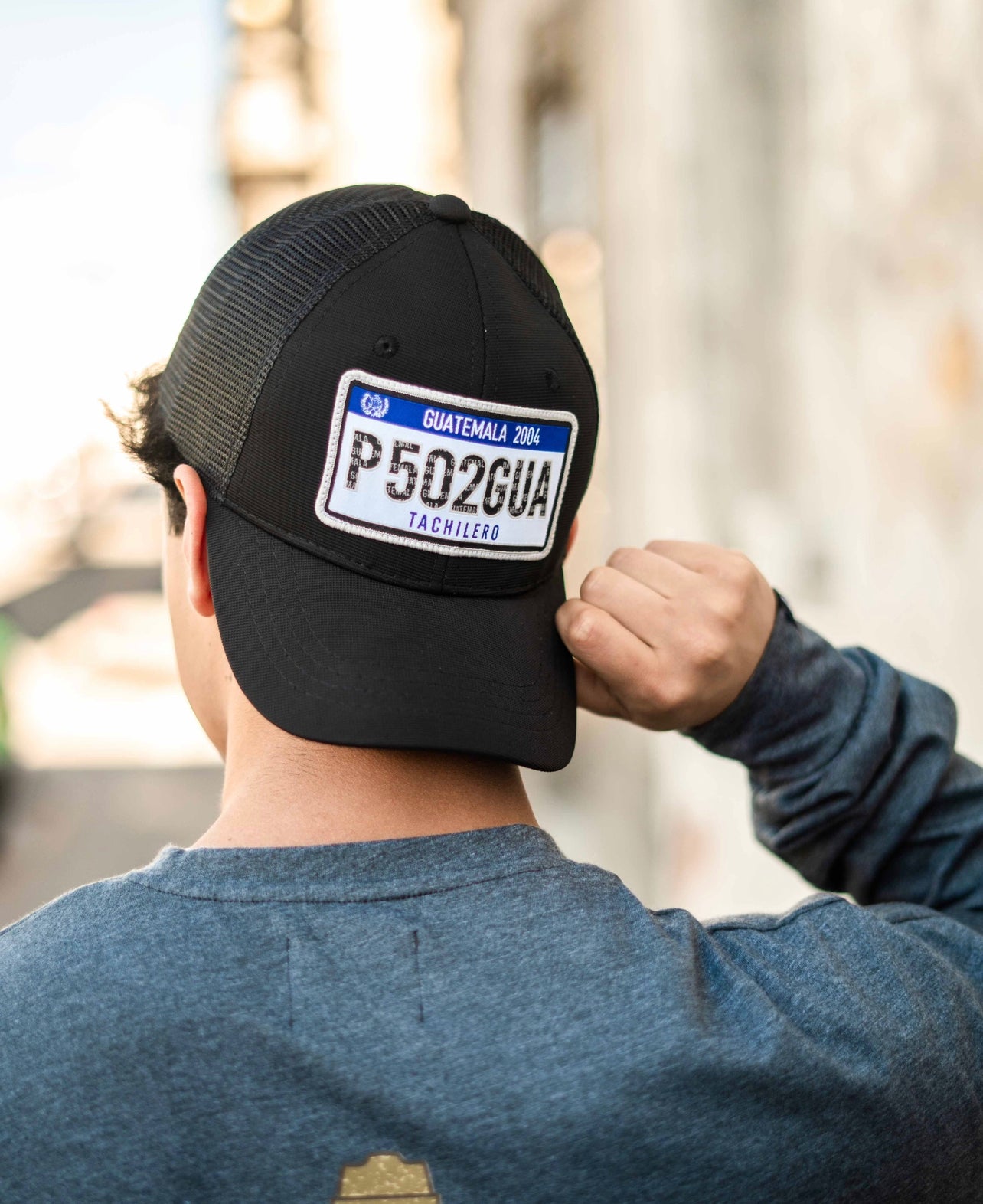Gorra Placa Guatemala