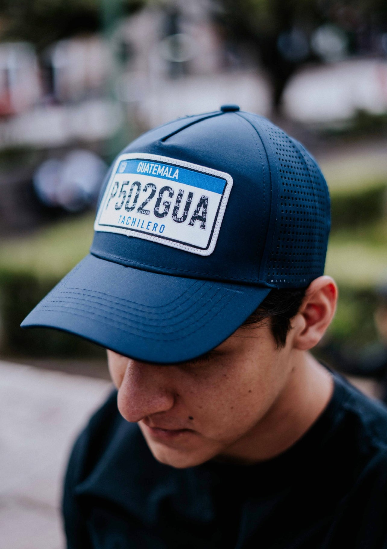 Gorra Placa Guatemala
