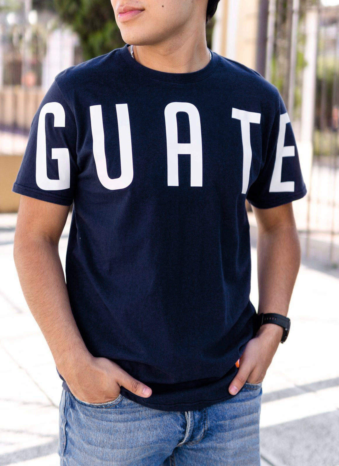 GUATE Blue T-shirt