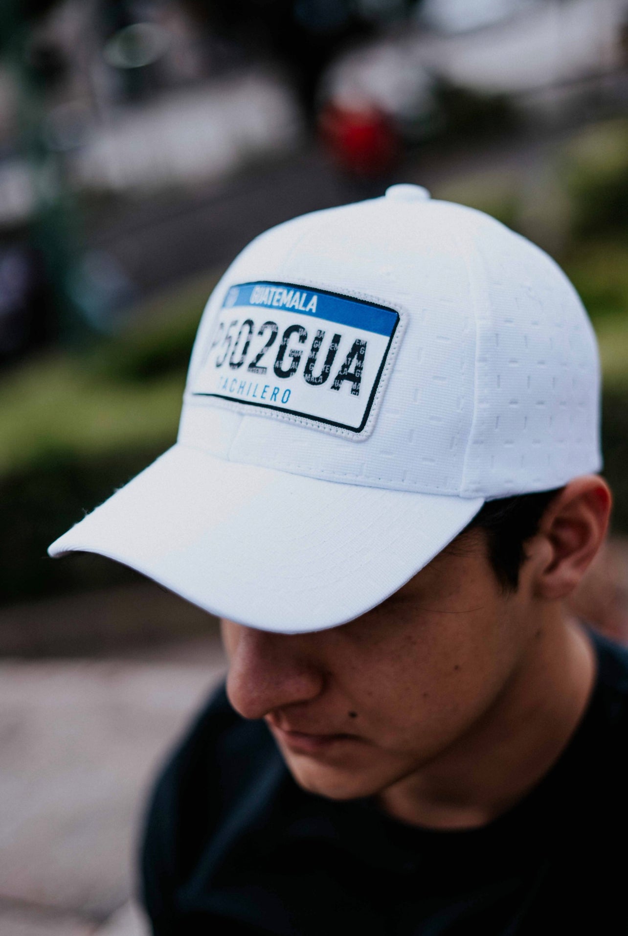 Gorra Placa Guatemala