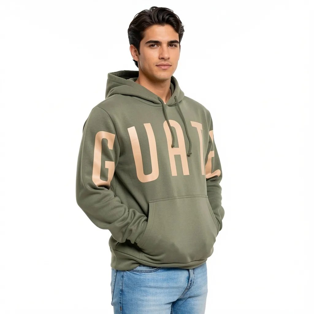 Hoodie Aguacate