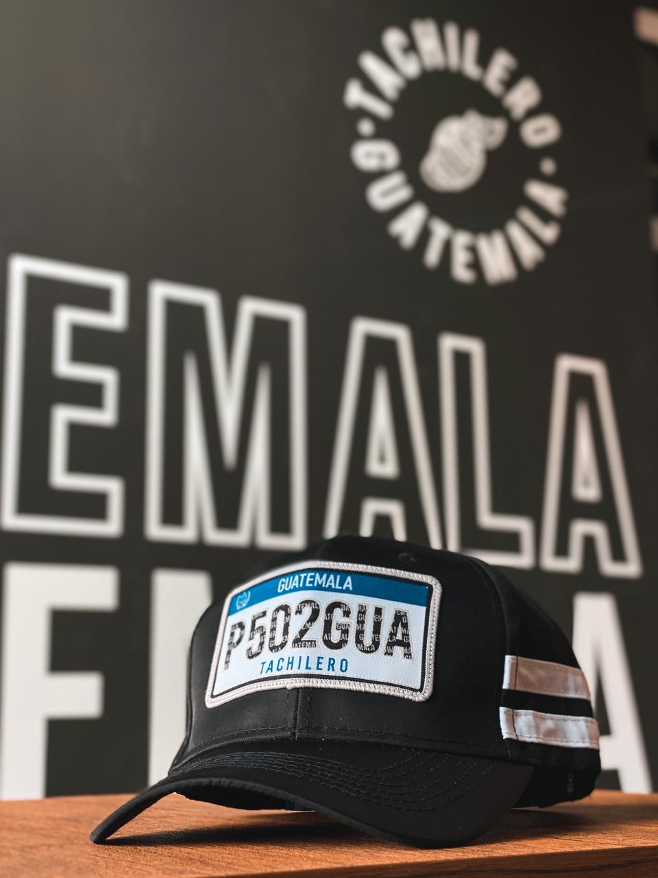 Gorra Placa Guatemala