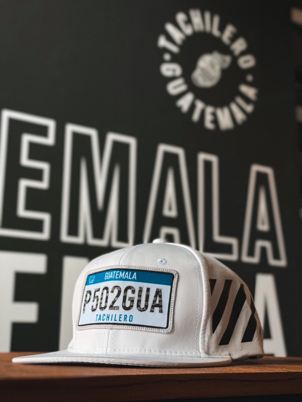 Gorra Placa Guatemala