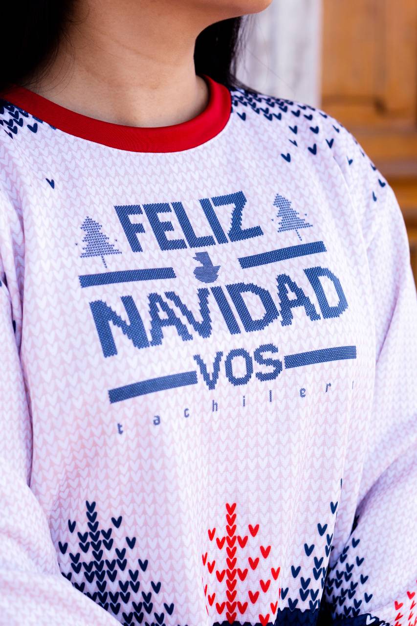 Feliz Navidad Vos Ugly Sweater