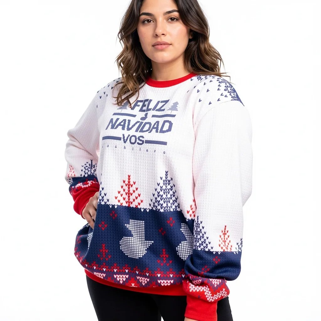 Feliz Navidad Vos Ugly Sweater