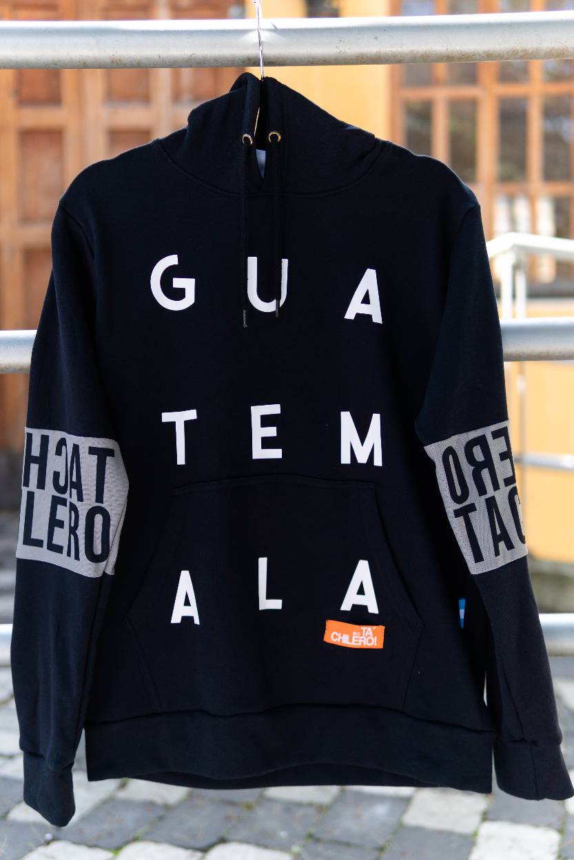 Guatemala Black Hoodie