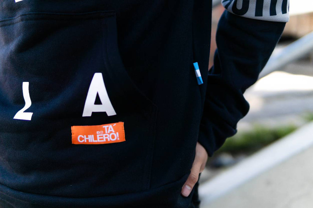 Guatemala Black Hoodie