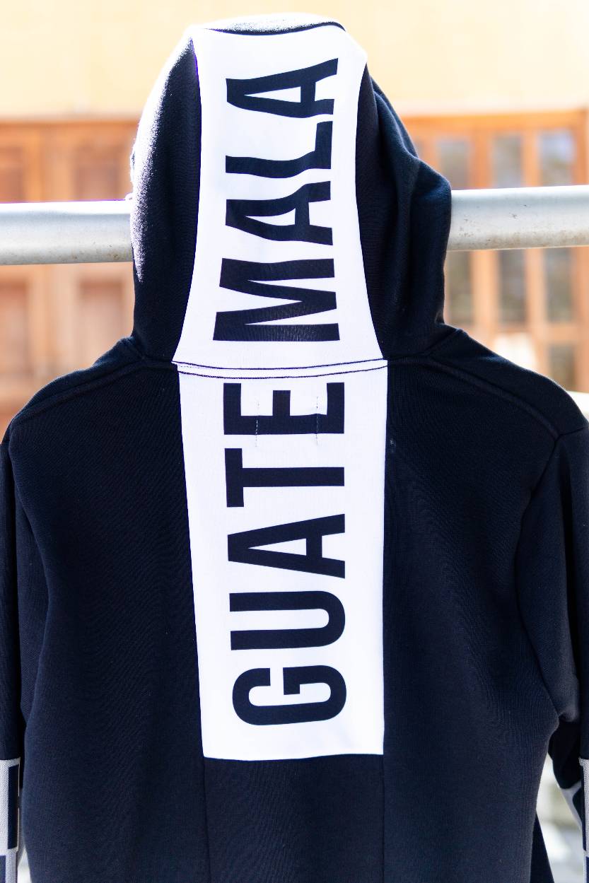 Guatemala Black Hoodie