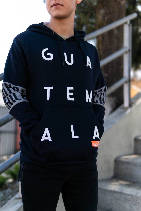 Guatemala Black Hoodie