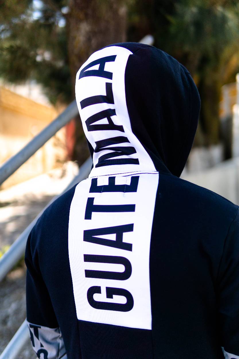 Guatemala Black Hoodie
