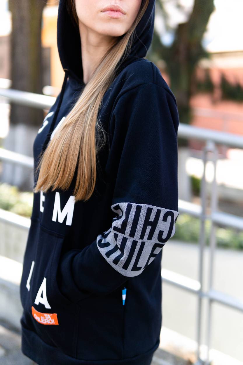 Guatemala Black Hoodie