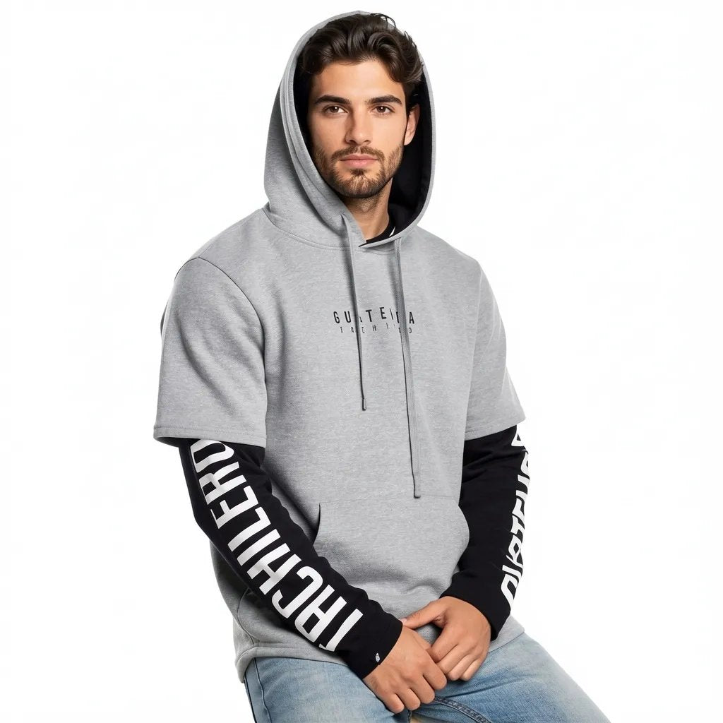 Guate Tachilero grey Hoodie