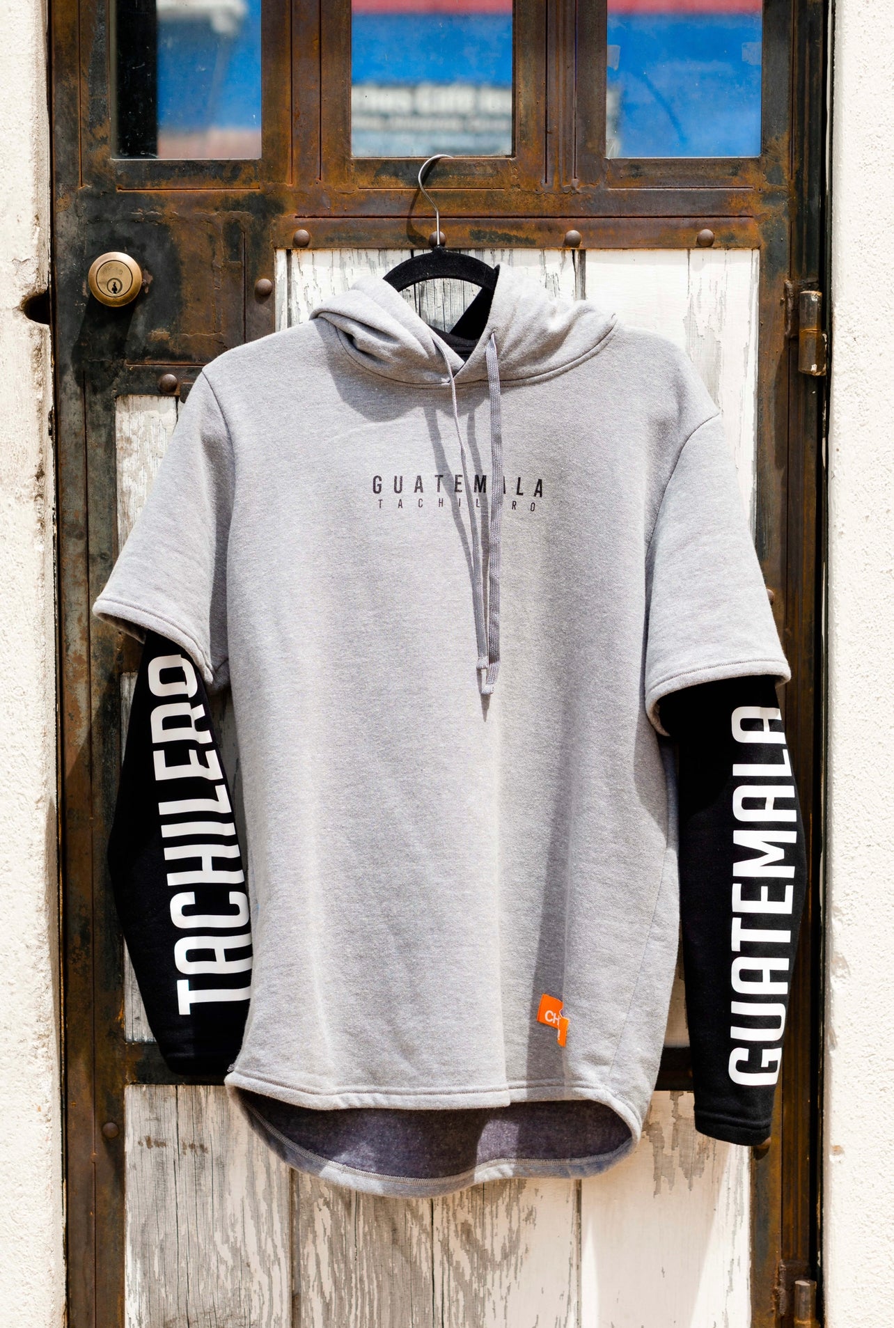 Guate Tachilero grey Hoodie